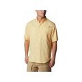 Columbia Men's PFG Tamiami II Short Sleeve Shirt, Cocoa Butter SKU - 271066