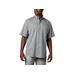 Columbia Men's PFG Tamiami II Short Sleeve Shirt, Cool Gray SKU - 805311