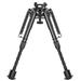 Fooletu Carbon Fiber Pivot Bipod for Rifles 6 -9 Black