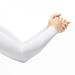 Naiyafly Outdoor Arm Warmer Half Finger Sleeves Sun UV Protection Hand Protector Cover Arm Sleeves Ice Silk Sunscreen Sleeves