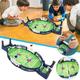EQWLJWE Mini Foosball Games Foosball Tables Football Games Table Top Football Game Table Top Soccer Game for Kids Desktop Sport Board Game for Family Game Night Fun World Cup Clearance