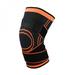 Naiyafly 1PC Sports Kneepad Men Pressurized Elastic Knee Pads Support Fitness Gear Basketball Volleyball Brace Protector
