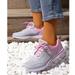 Gubotare Womens Tennis Shoes Women s Techloom Phantom Running Shoe Pink 8.5