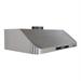 Kucht Professional 48 Stainless Steel Under Cabinet Range Hood in Silver