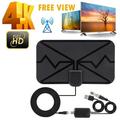 4K Digital Indoor TV Antenna with Signal Amplifier DVB-T HD TV Digital Antenna for More Channels