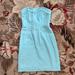 Lilly Pulitzer Dresses | Lilly Pulitzer Strapless Blue Dress Size 0 | Color: Blue | Size: 0