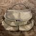 Coach Bags | Coach F17782 Flagship Leather Dowel Flap Gold Carryall Handbag $798 Purse | Color: Gold | Size: Os