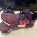 Nike Shoes | Adidas Originals Nmd_r1 Shoes Purple/Red F34421 Size 6.5 Women Running | Color: Pink/Purple | Size: 6.5