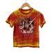 Disney Shirts & Tops | Disney Parks Star Wars Burnout Red Yellow T Shirt Kids Medium | Color: Red/Yellow | Size: Mb