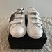 Adidas Shoes | Adidas Raf Simons Stan Smith White Leather Sneakers - Velcro | Color: White | Size: 6.5