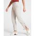 Athleta Pants & Jumpsuits | Athleta Trekkie Pant 12 Pull On Trouser Belted Pants Utility Cargo 530625 Hiking | Color: Cream/Tan | Size: 12