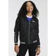 Blouson LONSDALE "MERIDEN" Gr. L, schwarz Damen Jacken Blouson Blousonjacke Übergangsjacken