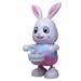 Cute Electronic Plush Robot Rabbit Rabbit Toy Kid Running Shaking Ears Baby Gifts Dancing Rabbit Singing Drums Cute Rabbit Tiger Swing Panda Children s Toy