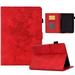 Allytech Case Fits for Kindle Paperwhite 1 2 3 4 Premium PU Leather Card Slots Pen Holder Flip Sleeve Smart Auto Sleep Wake Stand Cover for Kindle Paperwhite 10th Gen 2018 Released Red