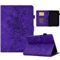 Allytech Case Fits for Kindle Paperwhite 1 2 3 4 Premium PU Leather Card Slots Pen Holder Flip Sleeve Smart Auto Sleep Wake Stand Cover for Kindle Paperwhite 10th Gen 2018 Released Purple