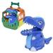 New Press and Go Dinosaur Cars Wind Up Toys for Kids Christmas Stocking Stuffers Fun Gifts for Child Teens Xmas Holiday Birthday
