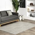 nuLOOM Area Rug 7 10 x 10 Gray