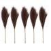 Artificial Pampas Grass 5 PCS Faux Reed Plumes Reed Feathers for Home Bouquet Decor and Vase Fillings