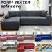 Stretch Sofa Slipcover Furniture Cover / Slipcover Sofa Furniture Cover Protector for 1/2/3/4 Seats