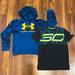 Under Armour Shirts & Tops | Lot Of Boys’ Under Armour Tops, Size M | Color: Black/Blue | Size: Mb