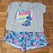 Disney Intimates & Sleepwear | 3/$15 Disney Stitch Pajama Set | Color: Blue/Pink | Size: Xl