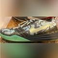 Nike Shoes | Men’s Nike Kobe Mamba Mentality 2 Green And Snake Size 13 | Color: Green | Size: 13