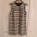 J. Crew Dresses | J. Crew Blue & Cream Stripe Dress - 12 | Color: Blue/Cream | Size: 12