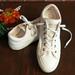 Converse Shoes | Converse All Star Tennis Shoes Men's Sz 8, Women's Size 10 | Color: White | Size: Men's 8, Women's 10