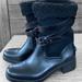 Coach Shoes | Coach Zena Black Snow/Rain Boot. | Color: Black | Size: 8