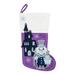 Disney Holiday | Disney Parks Haunted Mansion Hatbox Ghost Holiday Christmas Stocking | Color: Purple | Size: 17 1/2”