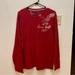 American Eagle Outfitters Shirts | American Eagle Outfitters Vintage Fit Thermal Shirt | Color: Red/White | Size: Xl