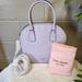 Kate Spade Bags | Kate Spade Large Sylvia Perforated Dome Satchel Crossbody In Lilac | Color: Purple | Size: Os
