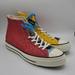 Converse Shoes | New Mens Converse Chuck Taylor All-Star 70 Hi Jw Anderson Glitter Sneaker Shoes | Color: Red/Yellow | Size: 12