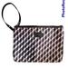 Nine West Bags | Nine West Geometric Sequined Black & White Wristlet | Color: Black/White | Size: Os