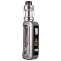 GeekVape AEGIS Max 2 / Max 100 + Z Subohm 2021 Tank Kit, E-Zigarette, 100 W, 5,5 ml, silber