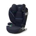 CYBEX Gold child seat Solution S2 i-Fix, For cars with and without ISOFIX, 100 - 150 cm, From approx. 3 to 12 years (15 - 50 kg), Ocean Blue