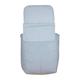 Universal Footmuff for Carrycot Rosy Sources in Grey