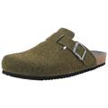 Geox U Ghita A Slipper, Military/Anthracite, 41 EU