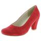 Hirschkogel Damen Pumps, rot, 38 EU