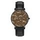 Skeletons Dinosaurs Fossils Watches Quartz Wristwatch Watches for Women Men Business Originality Unisex Leather Black Dial Wrist Watches