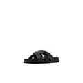 ESPRIT Damen modischer Tieffußbett Slipper, 001/BLACK, 37 EU