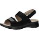 ara Damen Hawaii Sandal, SCHWARZ, 40 EU