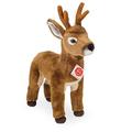 Teddy Hermann 90838 Deer Bock 11,8"/30 cm, Soft Toy, Plush Toy