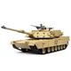 Henglong 1:16 M1A2 Abrams RC Tank (IR+Shoot+Smoke+Sound+Metal Gearbox)