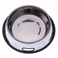 Gamelle inox pour chien 23 cm diam. 0,90L - Gamelle en inox pour Chien