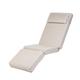 Alfresia Steamer Deck Chair Cushion – Replacement Garden Chair Cushion, Luxury Style, Matching Headrest Included, Thick Luxury Foam Filling, Use with Steamer Deck Chairs, Choice of Colours (Taupe)