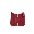COACH Women's Dempsey File Crossbody Shoulder Bag in Signature Jacquard, Im/Red Apple Multi, One Size