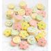 Buttercream-Frosted Spring Bow Gift Box - 72 by Cheryl's Cookies
