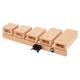 Meinl Wood Temple Block Set