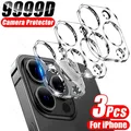 Protecteurs d'objectif de caméra arrière pour iPhone étui en verre guatémaltèque pour iPhone 14 Pro
